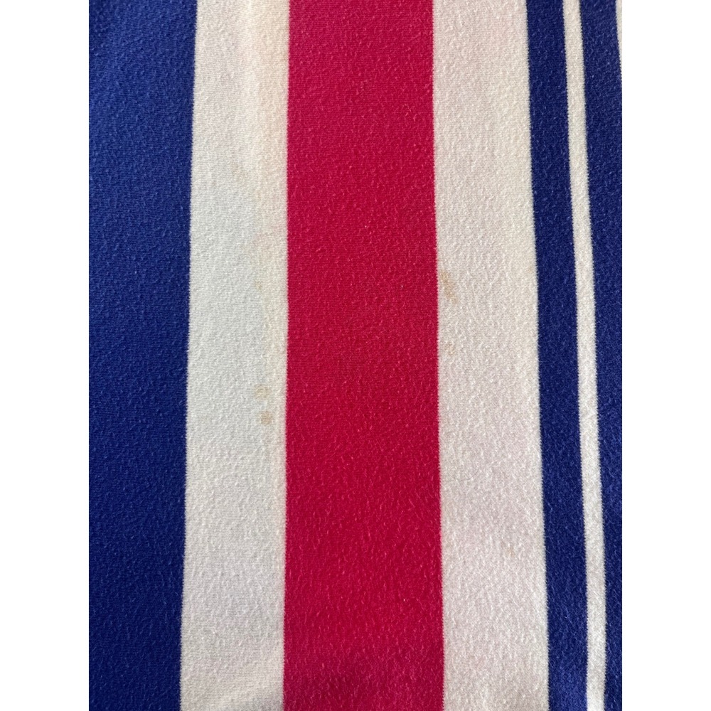 VTG Nautica Mens XL Multicolor Striped Polo Shirt Short Sleeve Casual Preppy - Picture 7 of 10